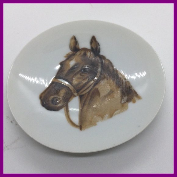 Horse Mini Plate - Picture 1 of 5